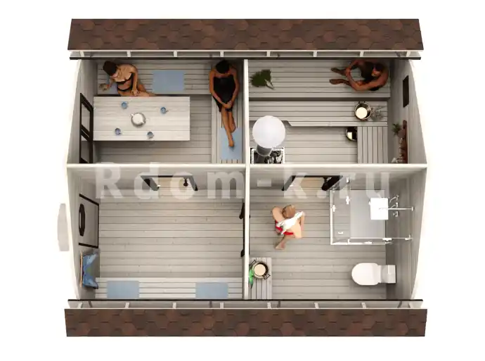 Сканди Баня 5,0-4